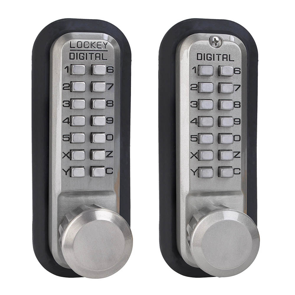 2830 Mechanical Keyless Digital Combination Knob Lock