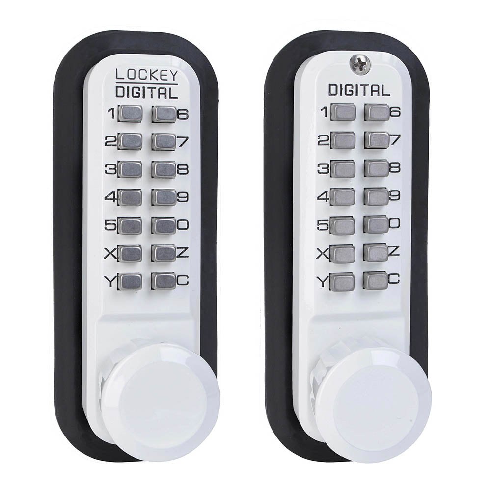 2830 Mechanical Keyless Digital Combination Knob Lock