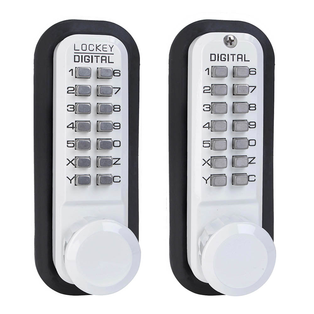 2830 Mechanical Keyless Digital Combination Knob Lock