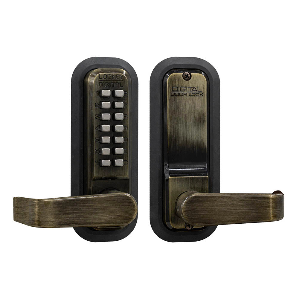 2835 Mechanical Keyless Digital Combination Lever Lock