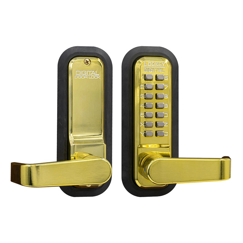 2835 Mechanical Keyless Digital Combination Lever Lock