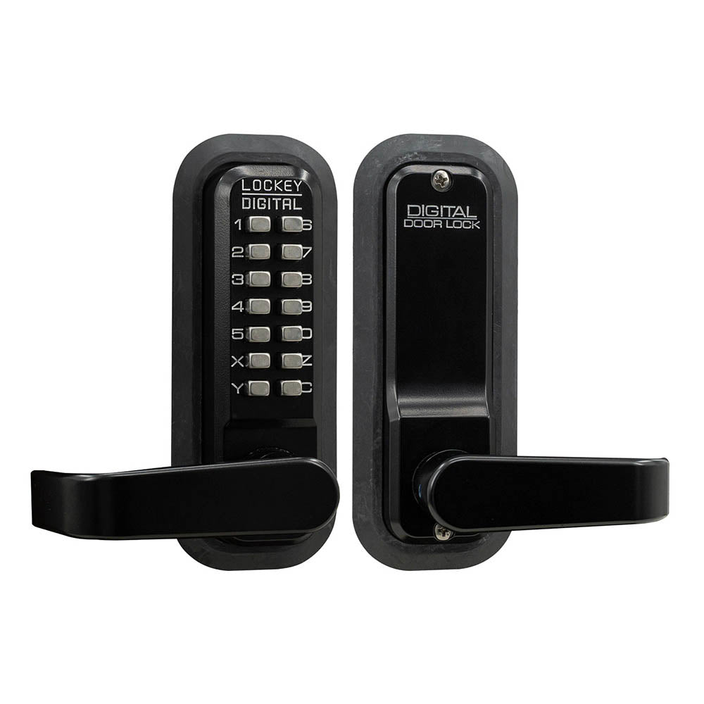 2835 Mechanical Keyless Digital Combination Lever Lock