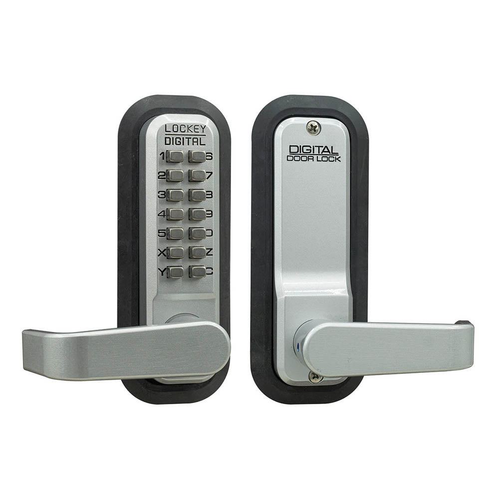 2835 Mechanical Keyless Digital Combination Lever Lock