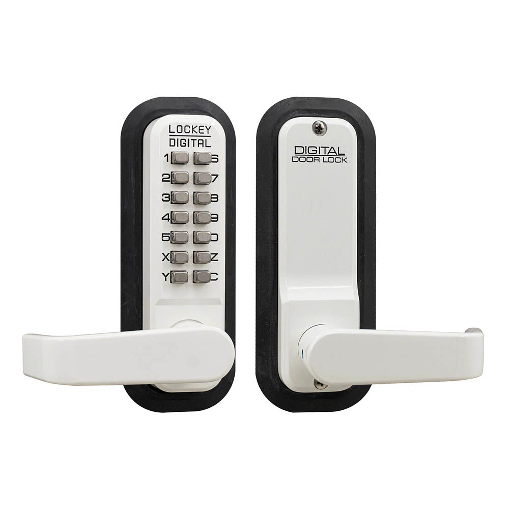 2835 Mechanical Keyless Digital Combination Lever Lock