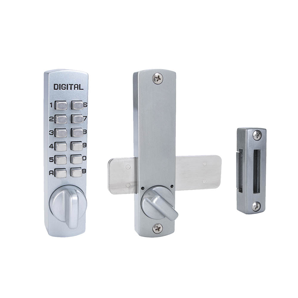 C120 Mechanical Keyless Digital Combination Surface Mount Deadbolt