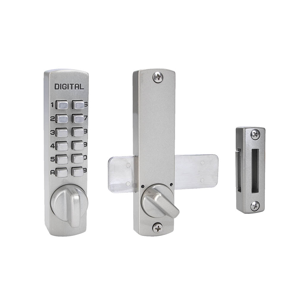 C120 Mechanical Keyless Digital Combination Surface Mount Deadbolt