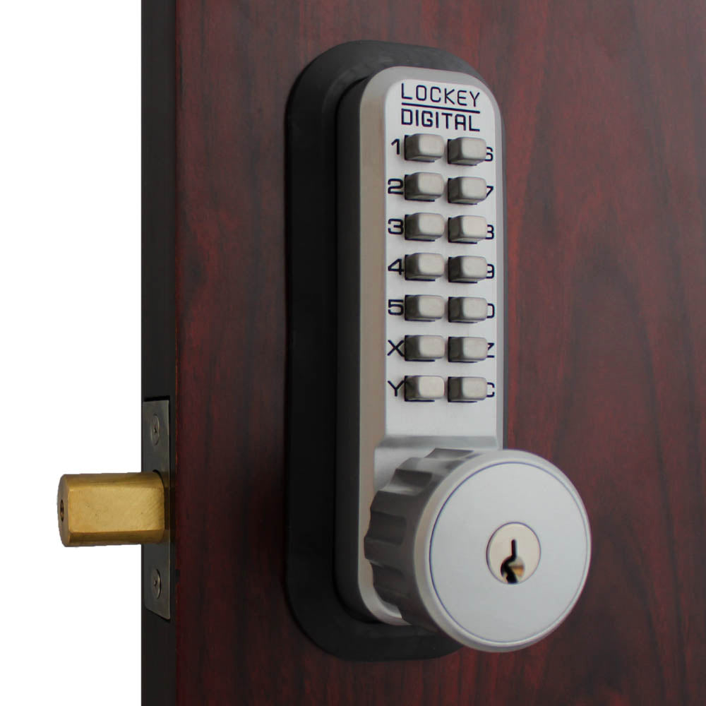 2210 Mechanical Keyless Digital Combination Deadbolt Lock