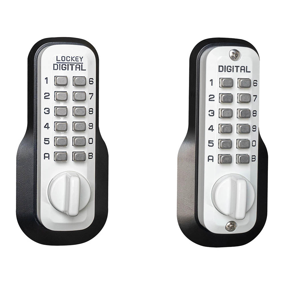 Lockey M210 - White, Double Combination