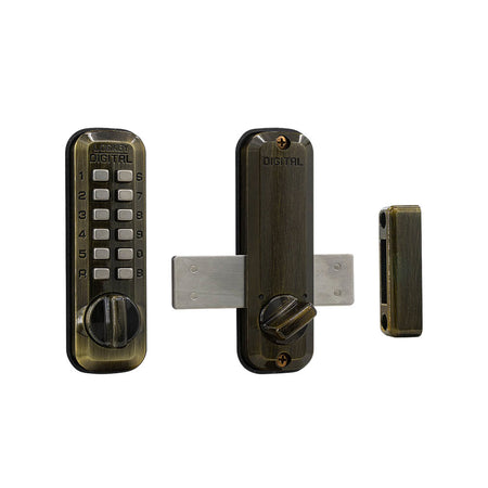 Lockey M220 - Antique Brass