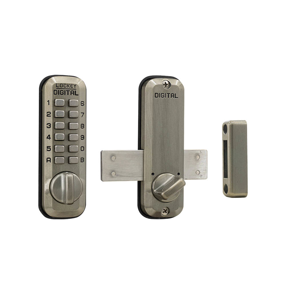 Lockey M220 - Satin Nickel