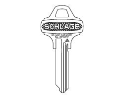 Schlage Commercial 35-003 C125