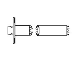 Schlage Commercial 43-005