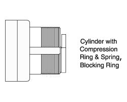 Schlage Commercial 80-105 626