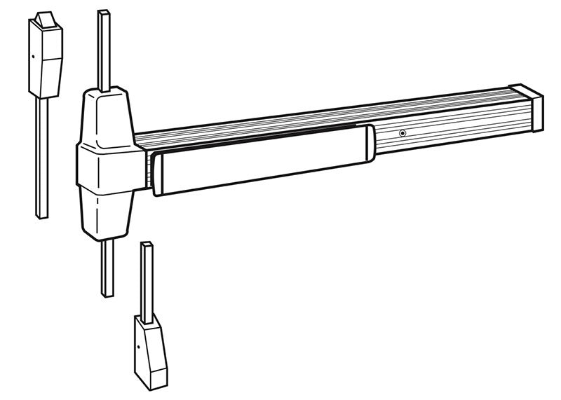 Von Duprin 9927NL 3 313