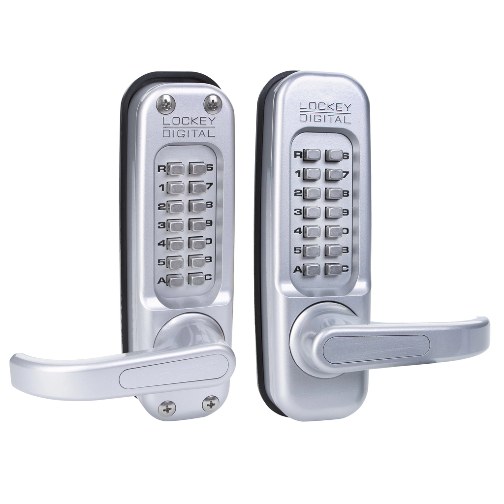 1150 Mechanical Keyless Heavy Duty Lever Lock