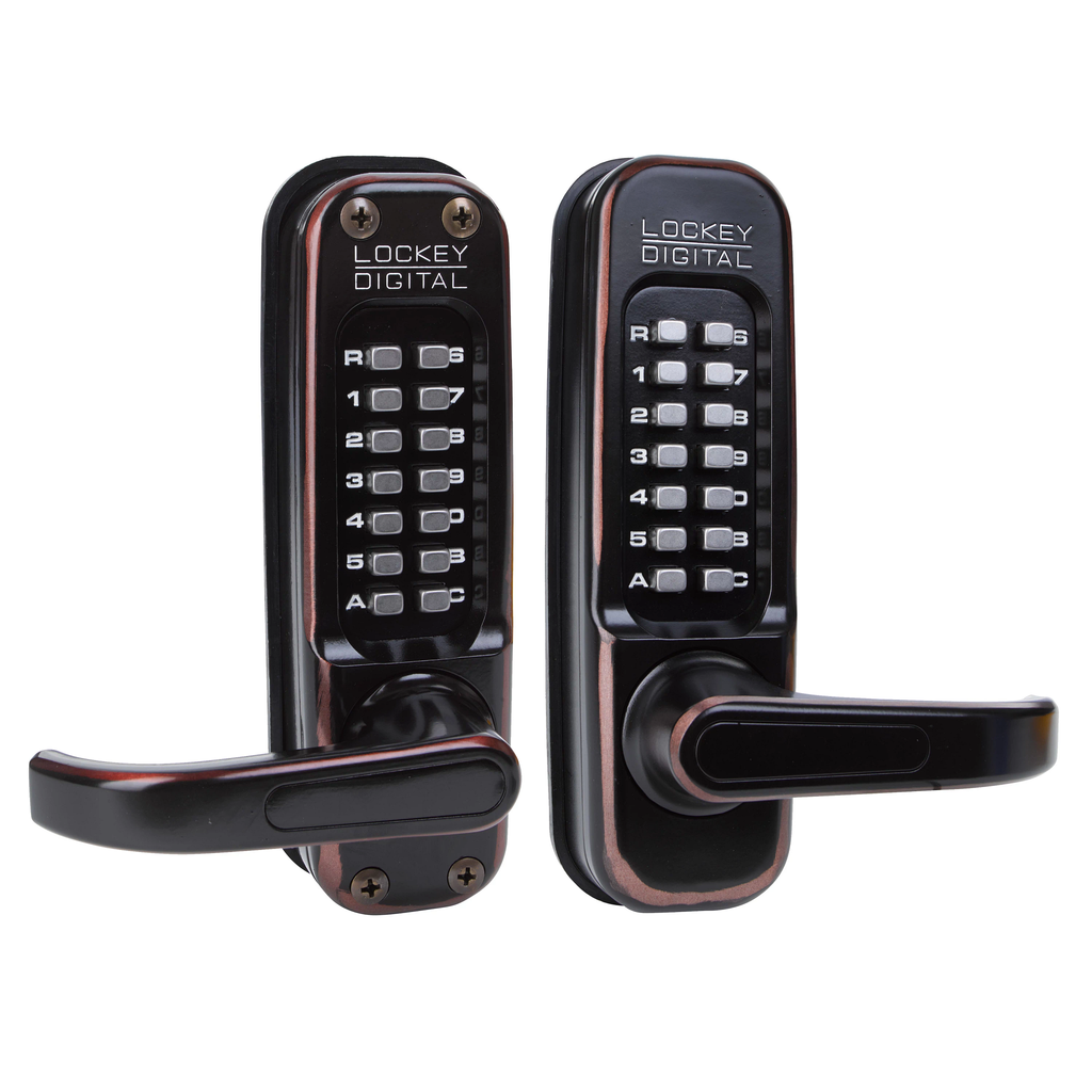 1150 Mechanical Keyless Heavy Duty Lever Lock