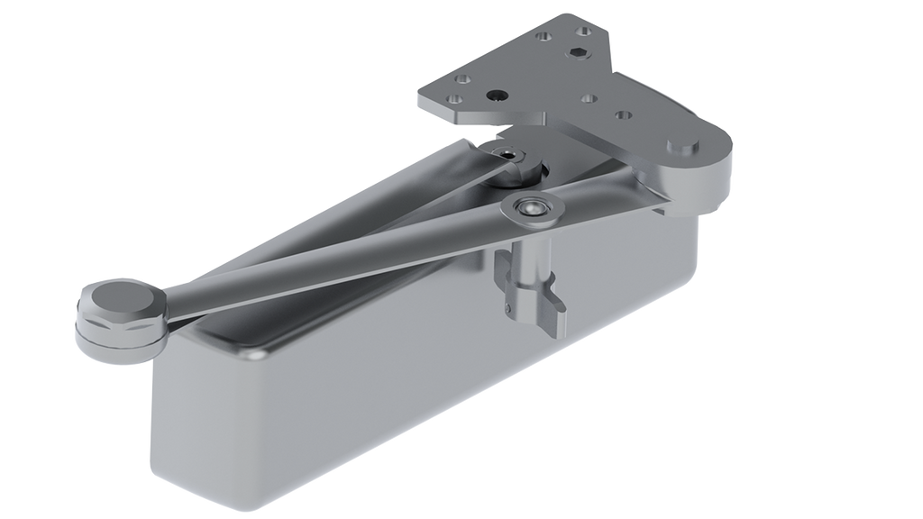 Hager 5100-PAR HDHO ALM RH