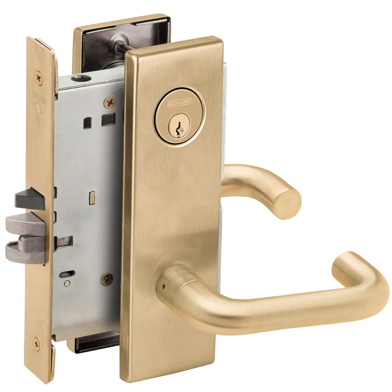 Schlage L9080P 03N 606