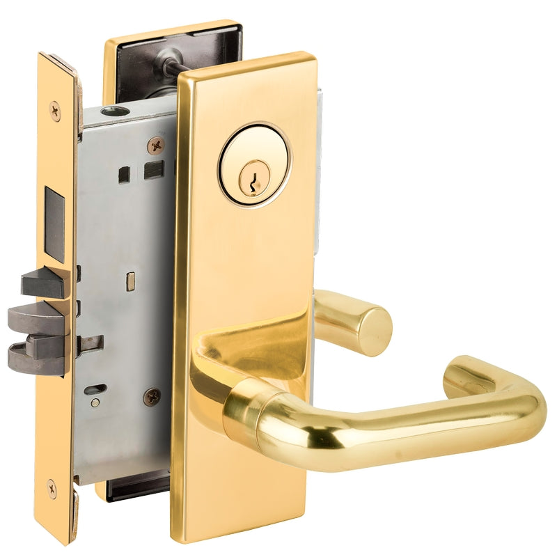 Schlage L9485P 03N 605 LH