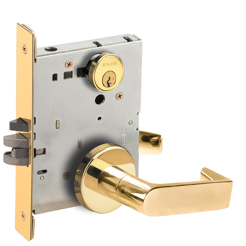 Schlage L9080P 06B 605