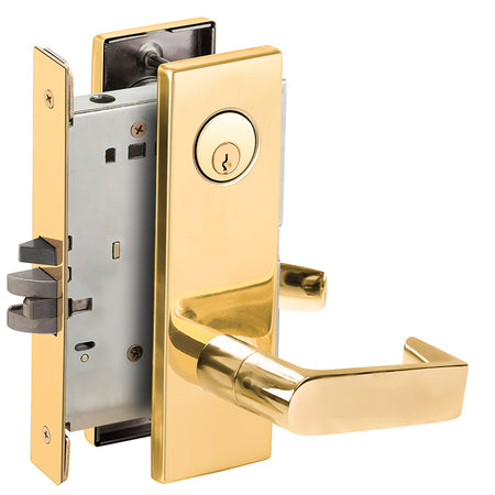 Schlage LV9080P 06N 605