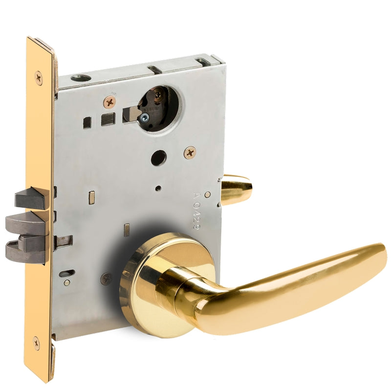 Schlage L9080L 07B 605