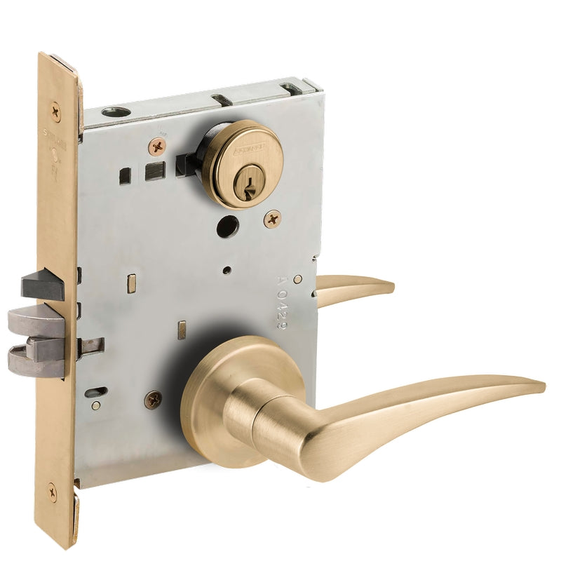 Schlage L9050P 12A 606 LH