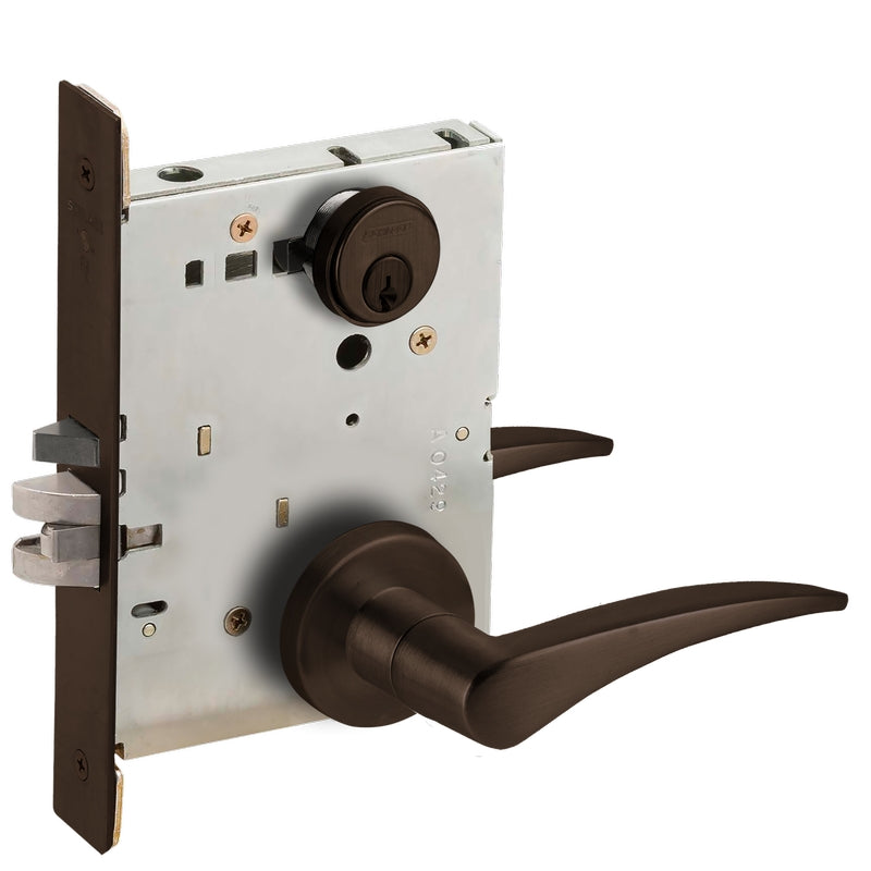 Schlage L9080P 12A 613 RH