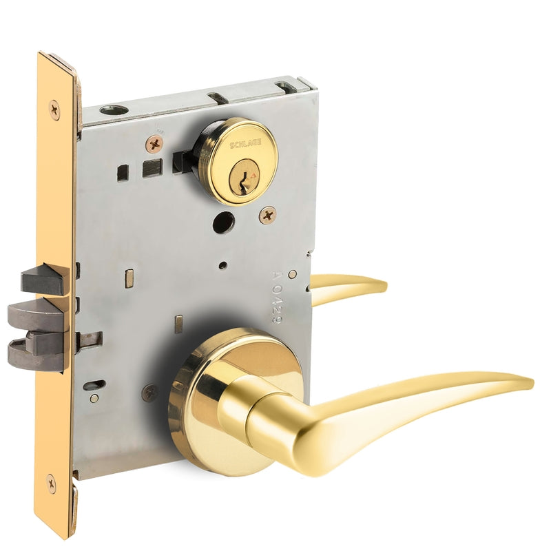 Schlage L9080P 12B 605 RH