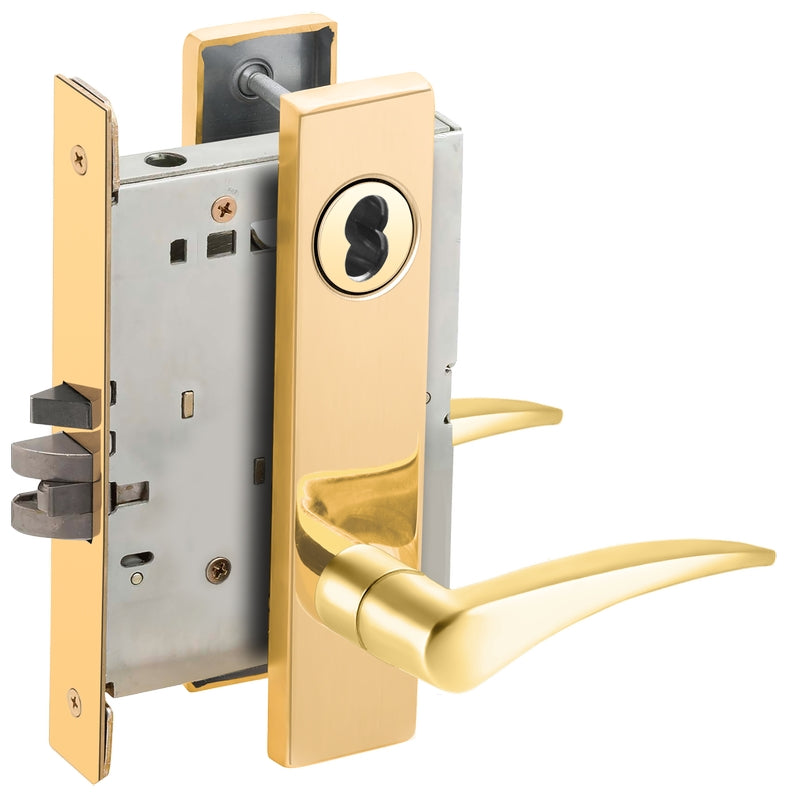 Schlage L9080J 12L 605 RH