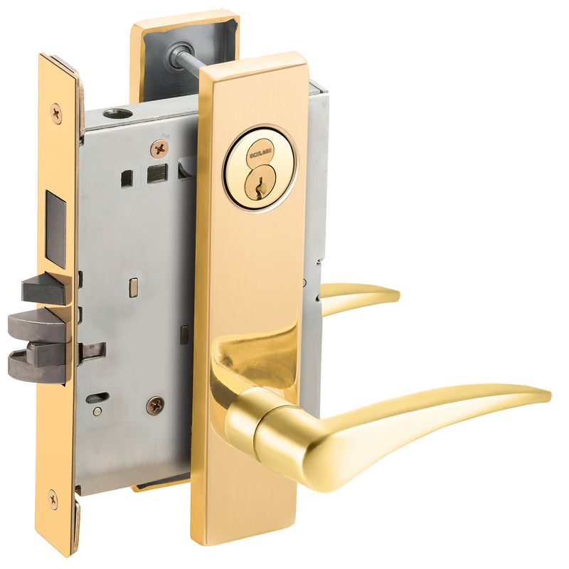 Schlage L9453R 12L 605 RH