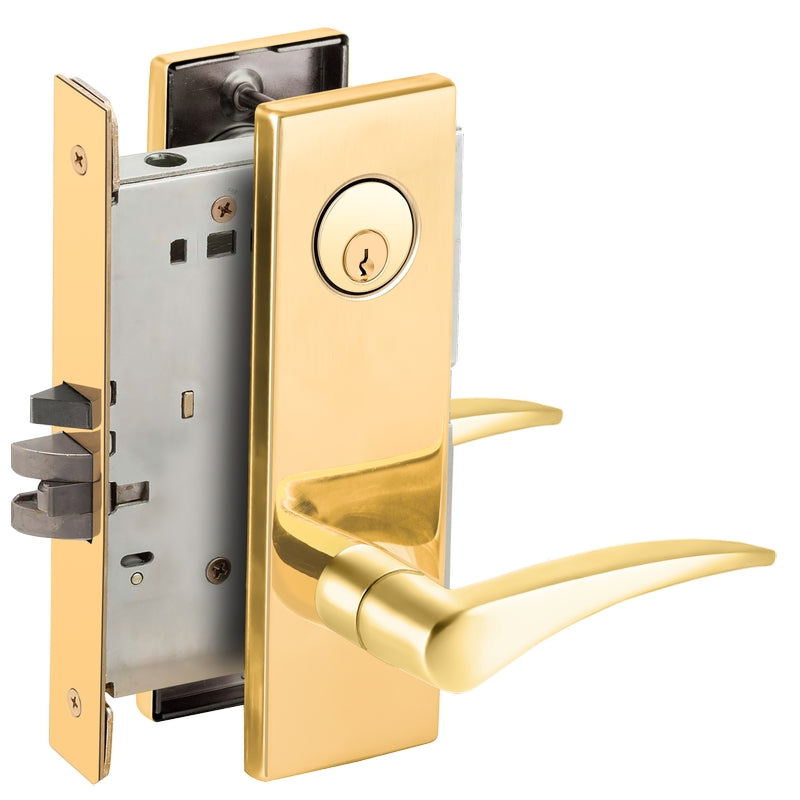 Schlage L9070P 12N 605 RH