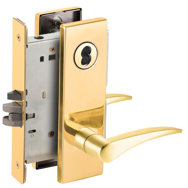 Schlage L9080J 12N 605 RH