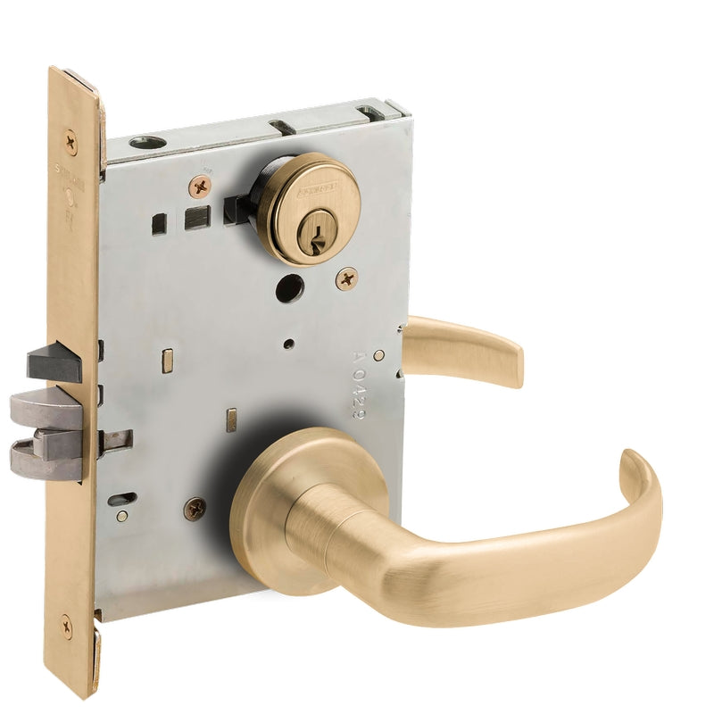 Schlage L9080P 17A 606