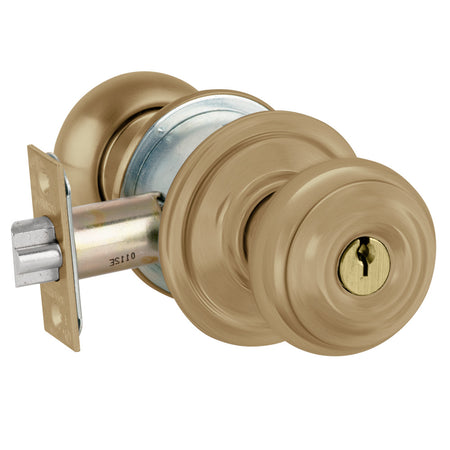 Schlage A53PD GEO 609