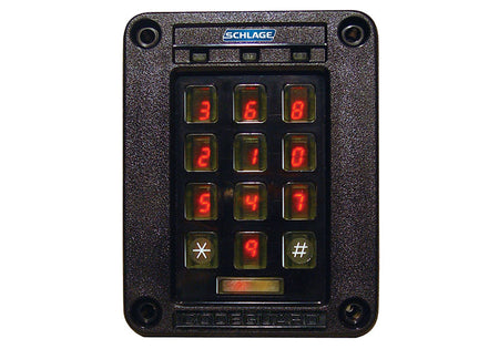 Schlage Electronics SERIII-W-BLK